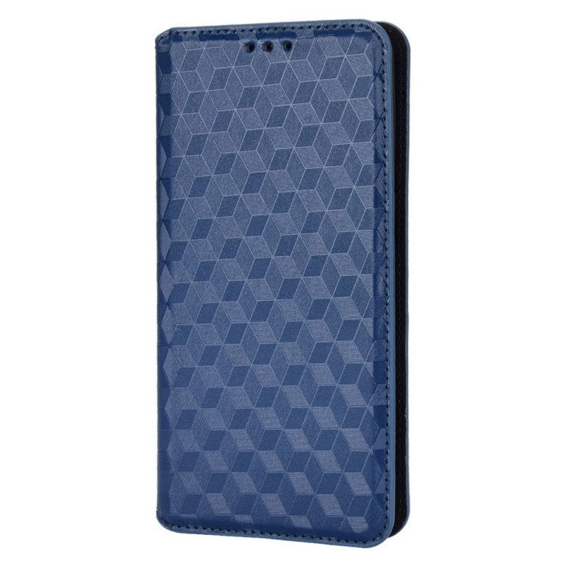 θηκη κινητου Oppo Find X5 Pro Θήκη Flip 3d Diamond Leather Effect